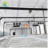 Buy cheap ODM Auto Light Deprivation Greenhouse 6m-12m Width Polycarbonate Sheet Greenhouse from wholesalers