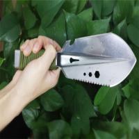 Buy cheap Military Self-Defense Tactical Survival Hand Tools Camping Garden Shovels product