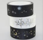 Custom Print Cute Deco Paper Beautiful Color Masking Washi Tape For Gift