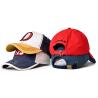 Buy cheap 3D Embroidery Flexfit Baseball Caps 59cm Bold Line Water Worn Out Cotton Fabric from wholesalers