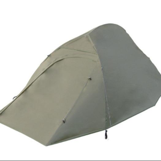 Buy cheap Mountaineering Double Decker 1 Person Trekking Tent Four Season Bill from wholesalers