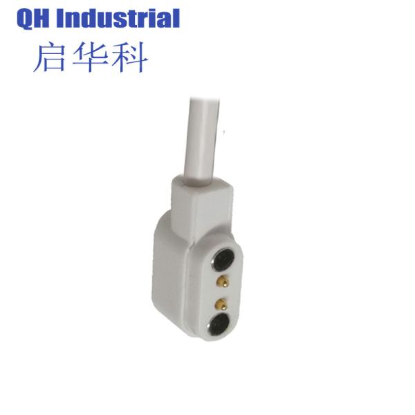 Buy cheap 2PinRoll & Reel Tape Package Aerospace Connector magnetic cable connector Waterproof Tablet Magnetic Power Connector from wholesalers