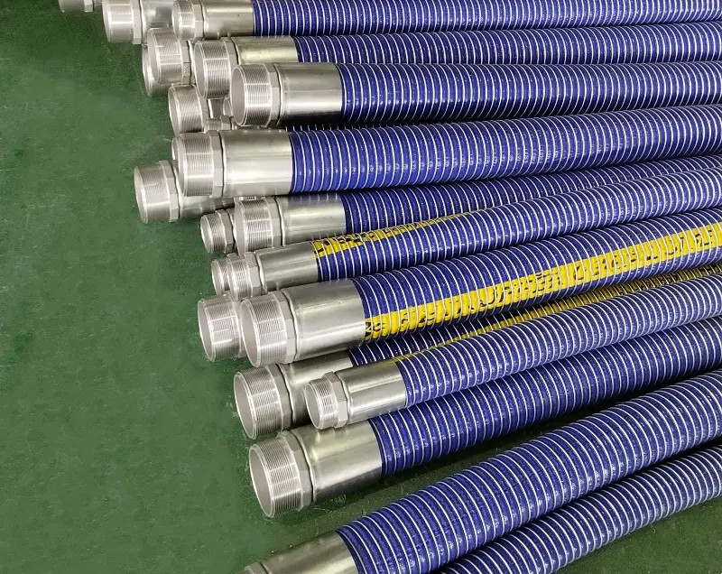 Polyester Chemical Gutteling Composite Hose Pipe Customized