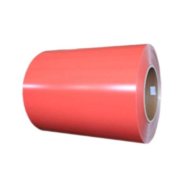 strength 0.25mm 0.35mm Ral 9004 Color Coated Steel Coil with 0.12-3mm Thickness