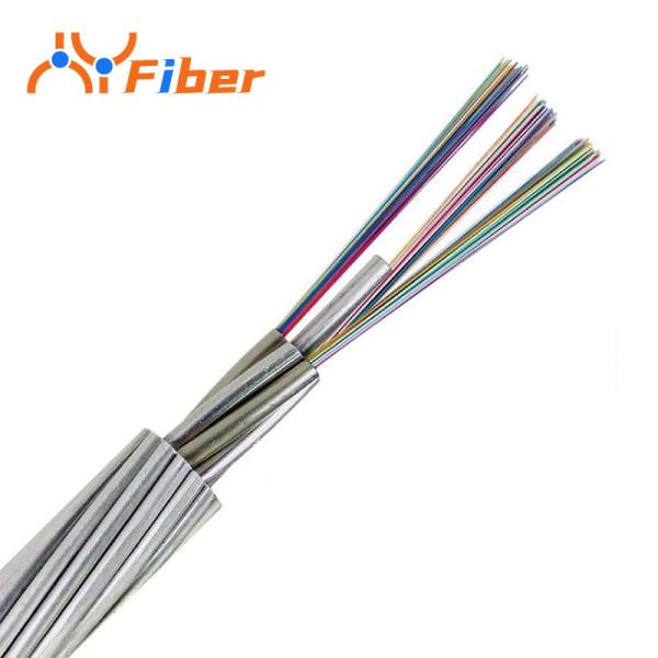 Buy cheap 24B1 OPGW Fiber Optic Cable 24 Core 36 Core 48 Core 12 Core 50 150 Cross Section Power from wholesalers