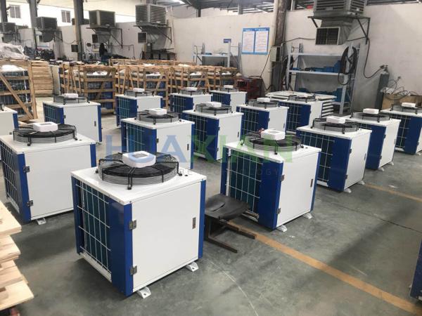 Buy cheap Industrial Compressor Condensing Unit 2~5HP For Cold Storage Room from wholesalers