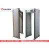 Buy cheap Outdoor Indoor IP65 Walk Through Body Scanner Security Archway Fireproof Frame from wholesalers