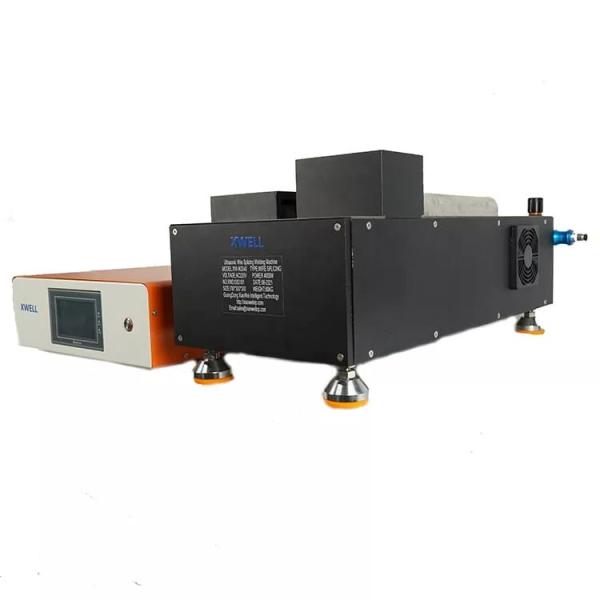 Buy cheap 20KHz Ultrasonic Battery Welder , 8 KW Copper Wire Soldering Machine from wholesalers