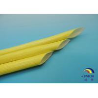 Buy cheap F Class 155℃ AC Motors Braided Fiberglass Sleeve 155℃ High Temperature With product