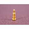 Buy cheap Professional Individual SMT Pogo Pins , Connector Pogo Pin 1u 50G Force from wholesalers