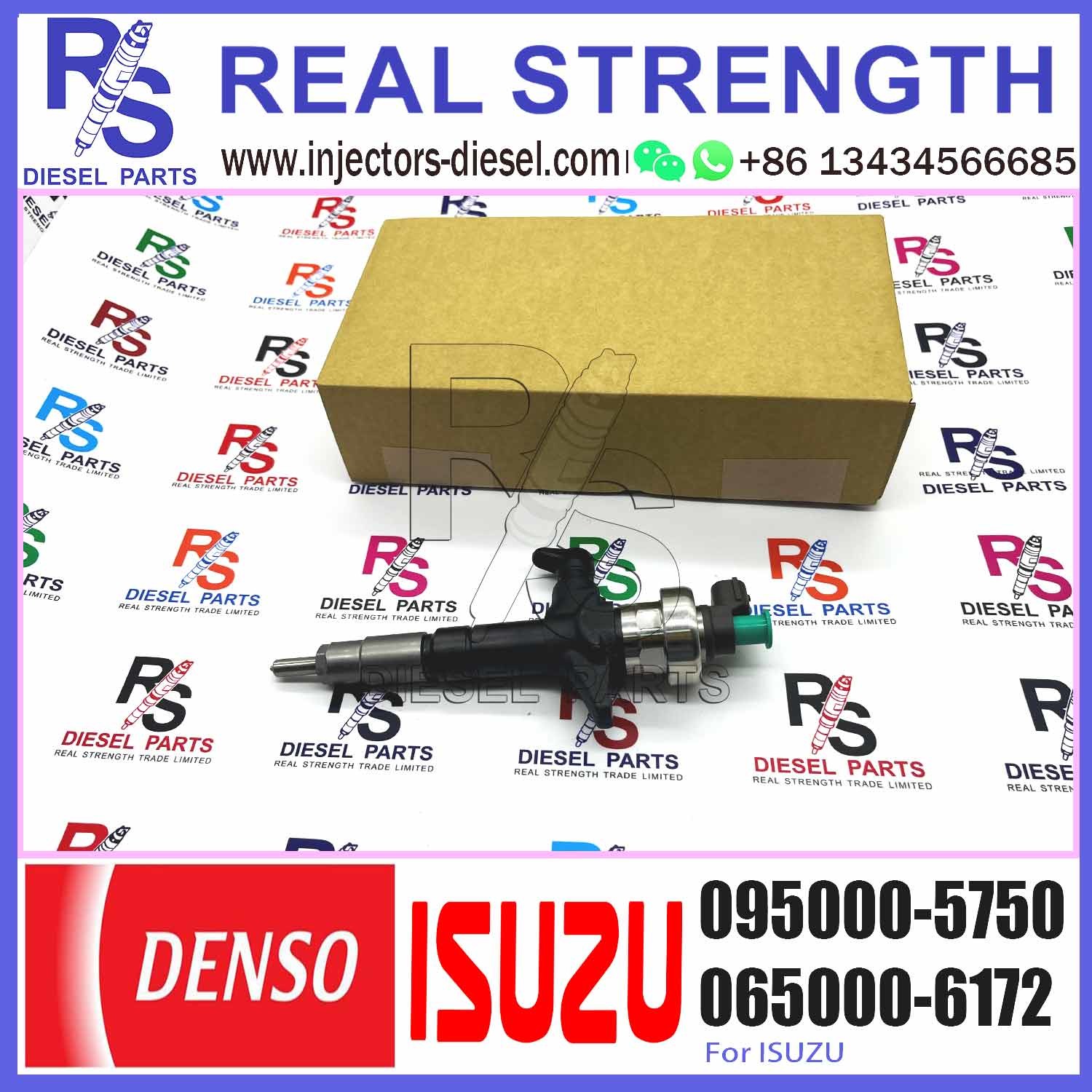 Diesel Engine Parts 8-97354811-0 Fuel Injector 8973548110 095000-5750 for ISUZU 4JJ1 DLLA148P879
