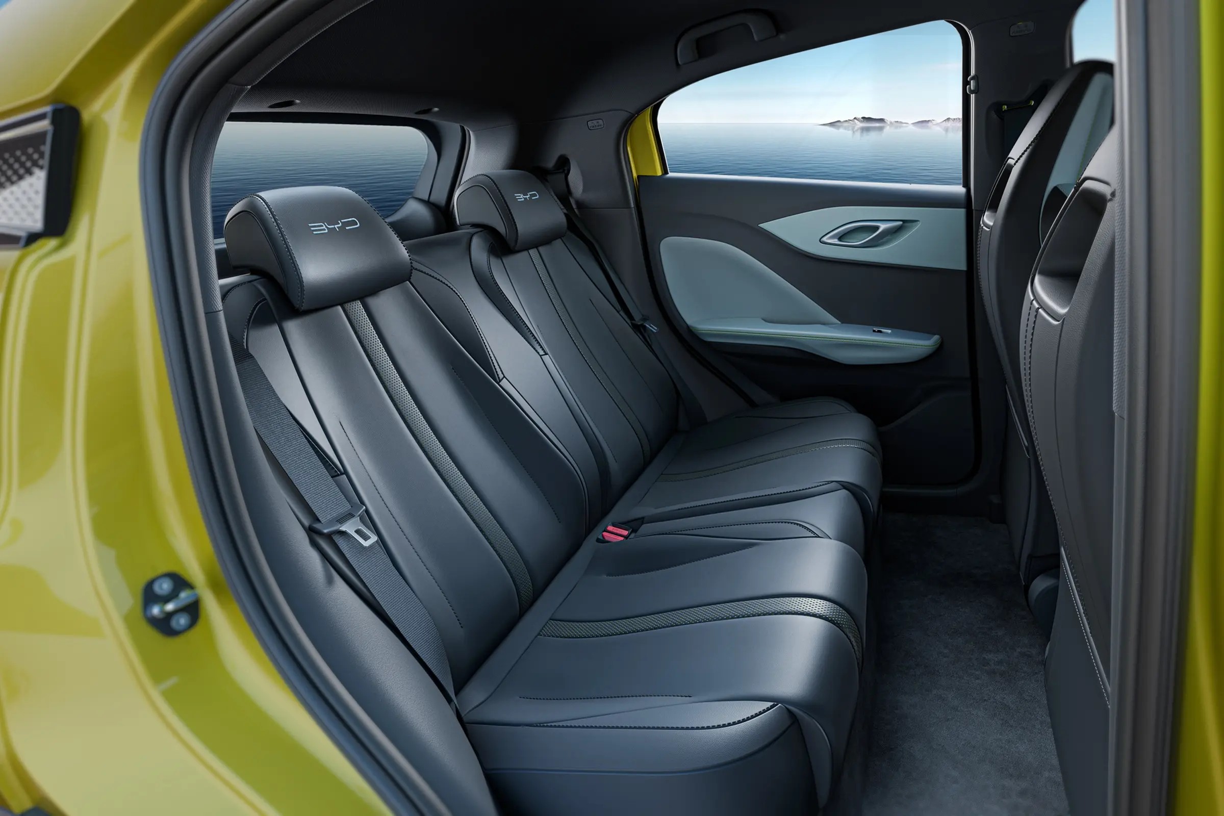 Left Drive Small BYD Seagull Electric Car 130km/H Maximum Speed Smooth Lines