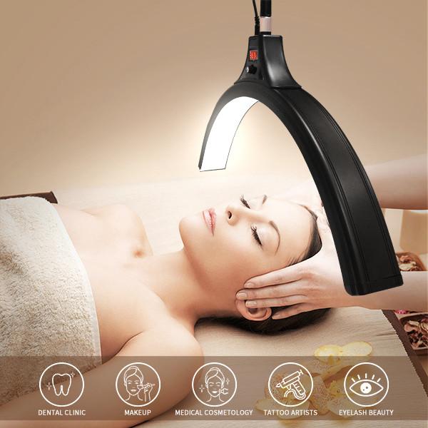 Buy cheap LED Moon Light Ring Professional Eyelash Extension Light Led Beauty Floor Lamp for Skin Care Eyebrows Lashes from wholesalers