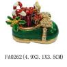 Buy cheap Custom fancy Metal jewelry boxes for christmas from wholesalers