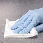 Microdenier Cleanroom Cleaning Wipe Roll 100% Polyester Disposable Microfiber