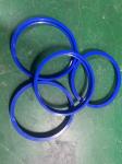 Blue Rubber Ring 125 150 180 0.2KG Most Commonly Used Accessories For SANY/XCMG