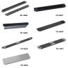Buy cheap 1u 2u 3u cable management Utility Panel Rack Mounted Bar YH4049 from wholesalers