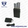 Buy cheap 8 Meters GPS WiFi 5 Antenna Portable Signal Jammer from wholesalers