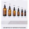 Buy cheap 10ml 15ml 30ml Empty Essential Oil Bottles Customized Logo Individual / Set / Gift Box Packaging from wholesalers