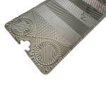 Buy cheap OEM GEA Plate Exchangeable Heat Exchanger Plates Titanium Material from wholesalers