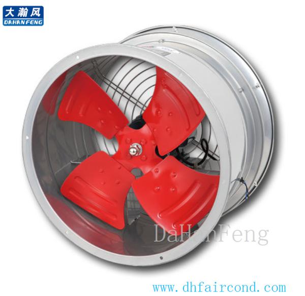 Buy cheap DHF G series pipeline axial fan/ blower fan/ ventilation fan from wholesalers