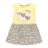 Buy cheap Girls Cotton Short Sleeved Dress Unicorn Pattern Dress Summer Children'S Clothing from wholesalers