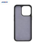 Engraved Microfiber Wooden Phone Case Scratch Resistant Customized