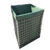 Buy cheap Army Galvanized Welded 50x50mm Defensive Barrier With Geotextile from wholesalers