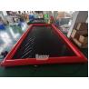 Buy cheap Waterproof Non Inflatable Wash Pads PVC Coated Tarpaulin Car Wash Water Containment Mat For Garage Floor from wholesalers