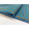Buy cheap All Cotton Grid Printed Cotton Flannel Cloth Custom Dyed 20*10 from wholesalers