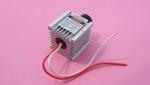 405nm 200mW Adjustable 3-5V Input Focusing Violet Beam Laser Module