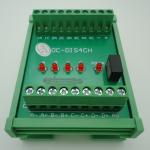 Converter of Open Collector HTL 24v into Differential TTL 5v Signal 4 Ways