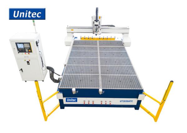 Buy cheap Servo Motor Automatic Tool Change 2030 CNC Router For Wood Furniture from wholesalers