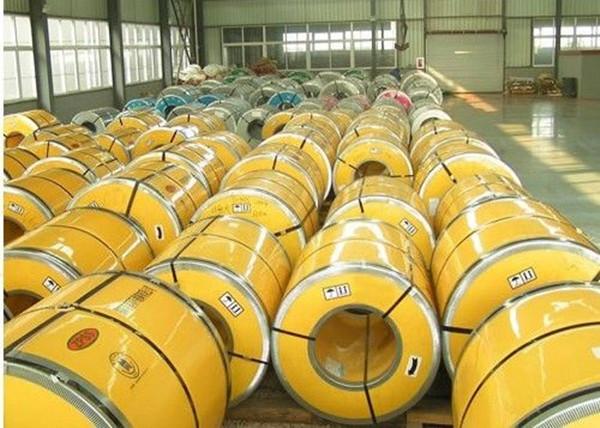 Buy cheap CR 201 Stainless Steel Coil 0.3 - 5.0mm Thickness Mill Edge / Slit Edge from wholesalers