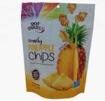 Plastic stand up food bag packaged nuts and snacks fruit and nut packaging