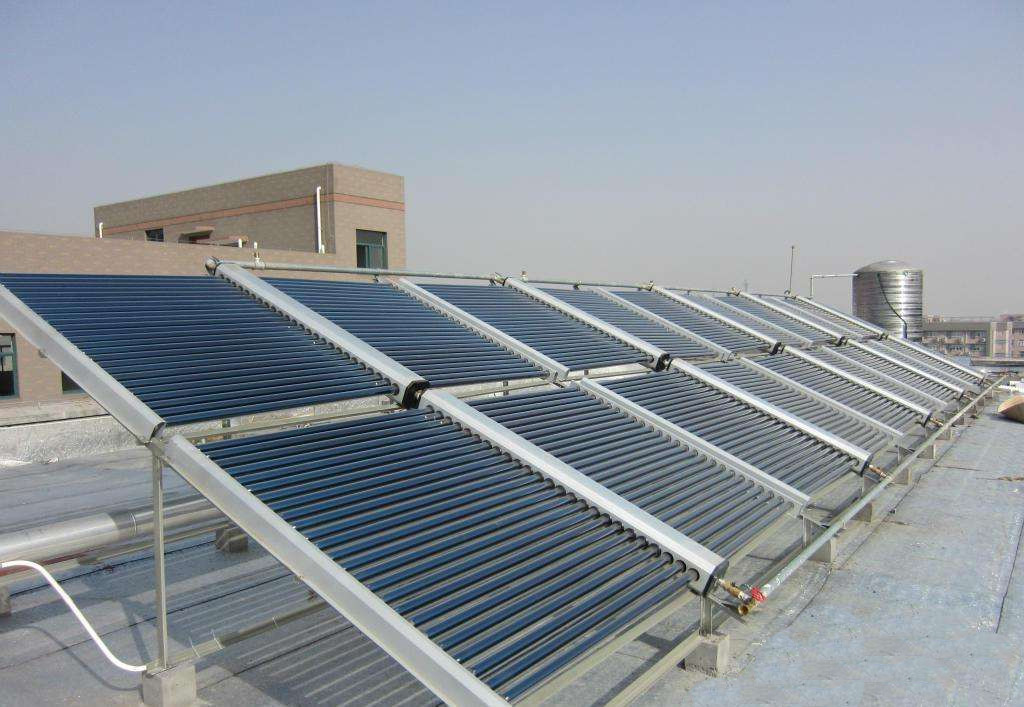 Solar Thermal Heat Pipe Vacuum Tube Solar Collector High Efficiency OEM Service