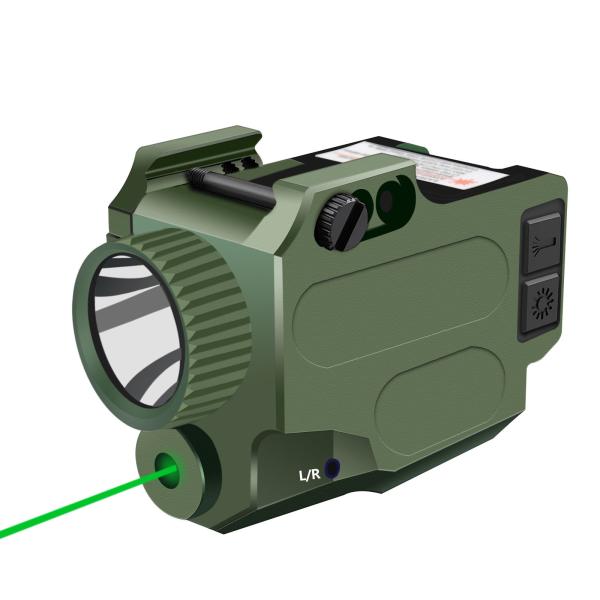 Buy cheap 500 Lumens Green Laser Beam Weaver Mount 520nm Shotgun Laser Flashlight from wholesalers