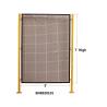 Buy cheap Durable Wire Mesh Machine Guarding Industrial Safety Fencing 5 Feet Width 7 Feet Height from wholesalers