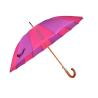 Buy cheap PAHS Automatic Open Wooden Handle Large Golf Umbrella Windproof from wholesalers