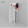 Buy cheap Counter-Top Custom White Metal Energizer Battery Display Stand from wholesalers