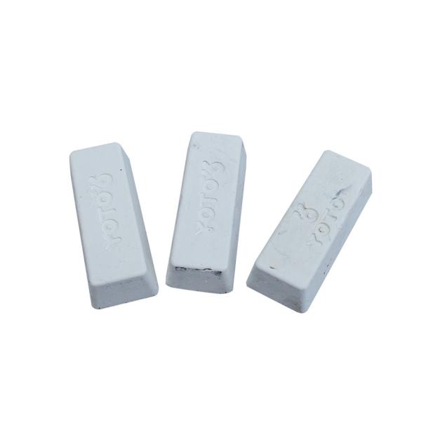 Buy cheap Plastic PVC Stainless Steel Mirror Polishing Solid Wax Polishing White Wax from wholesalers