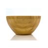 Buy cheap Horizontal Grain Design for Large Round Fruit Bamboo Salad Bowl Set from wholesalers