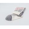 Buy cheap Black / White Nylon Sports Ankle Socks For Young Boys Anti - Bacterial from wholesalers