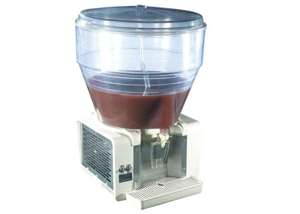 Quality Round Tank Industrial Fruit Juice Dispenser With Larger Capacity 50 Liter for sale