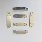 Electric Bronze Automotive Stamping Parts Polishing Finish ODM Service