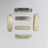 Buy cheap Electric Bronze Automotive Stamping Parts Polishing Finish ODM Service from wholesalers