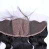 Buy cheap Brazilian 100 Human Hair Lace Front Wigs With Baby Hair Black Color from wholesalers