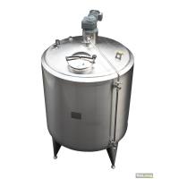 Buy cheap 1500L Stainless Steel Insulated Liquid Mixing Tank Agitator Blending Vessel For Dairy Beverage Painting product