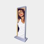 Outdoor Waterproof Interactive Digital Signage 4G Digital Multimedia