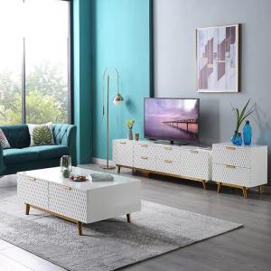 China Customized Luxury TV Cabinet Stand Living Room Home Furniture 200*40*45cm on sale